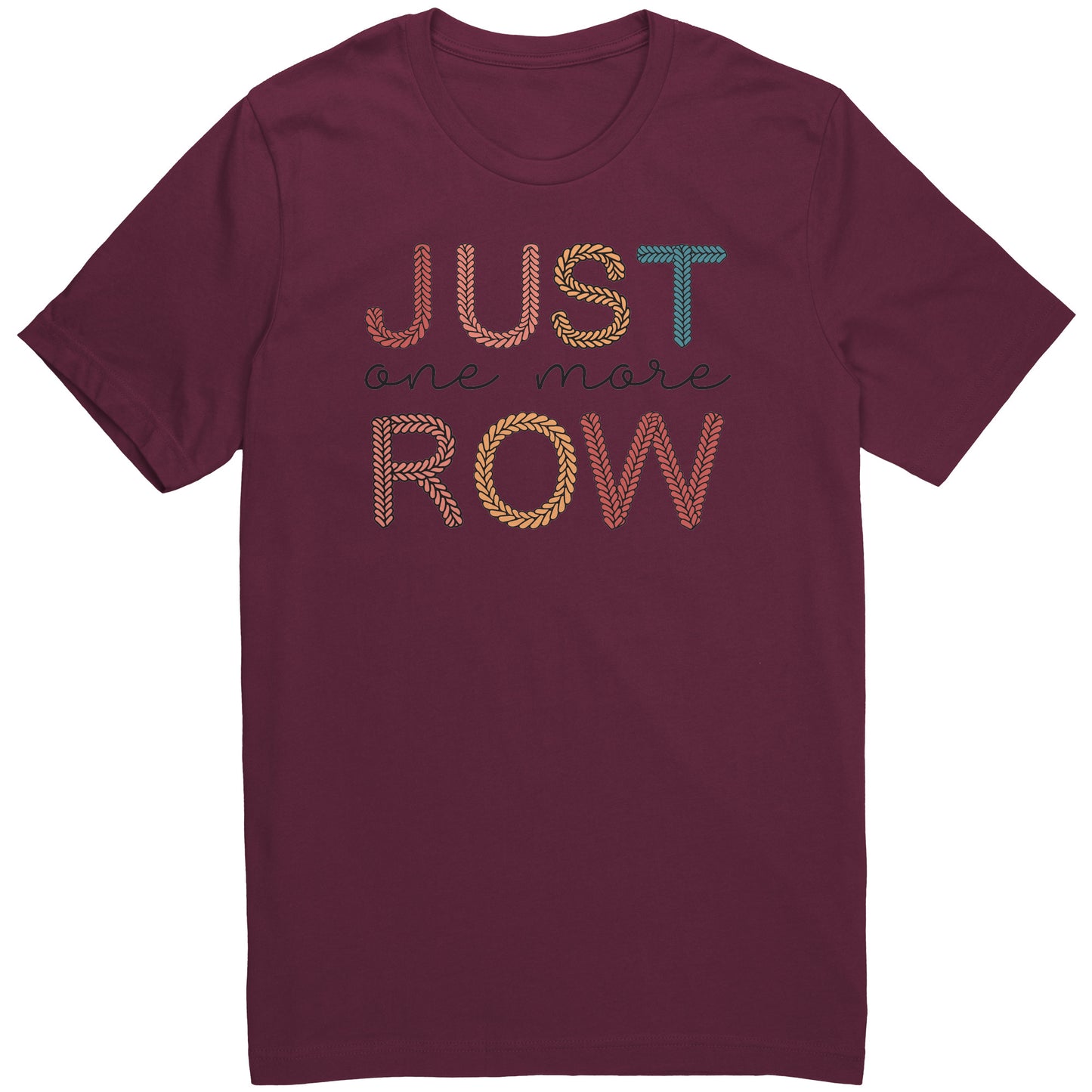 Just one more Row Tee