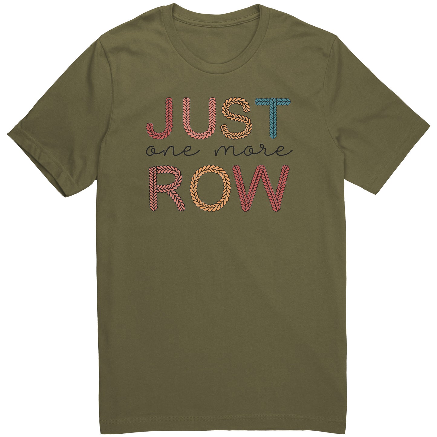 Just one more Row Tee
