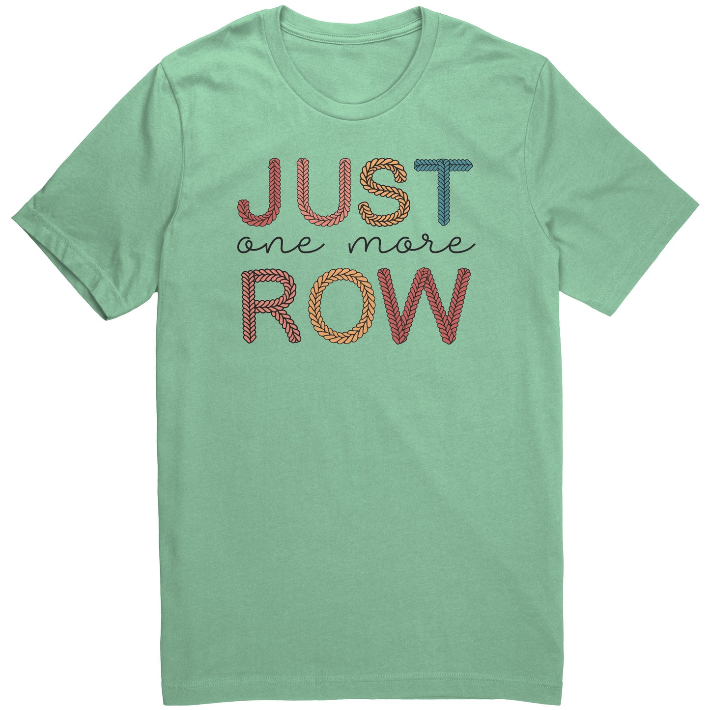 Just one more Row Tee