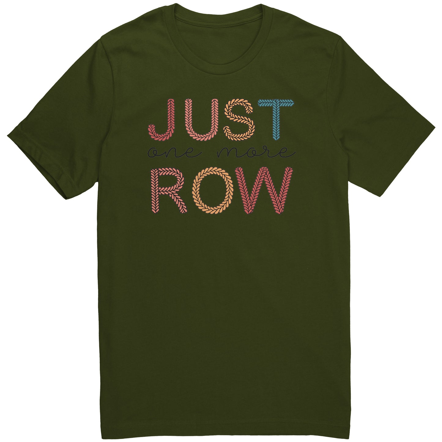 Just one more Row Tee