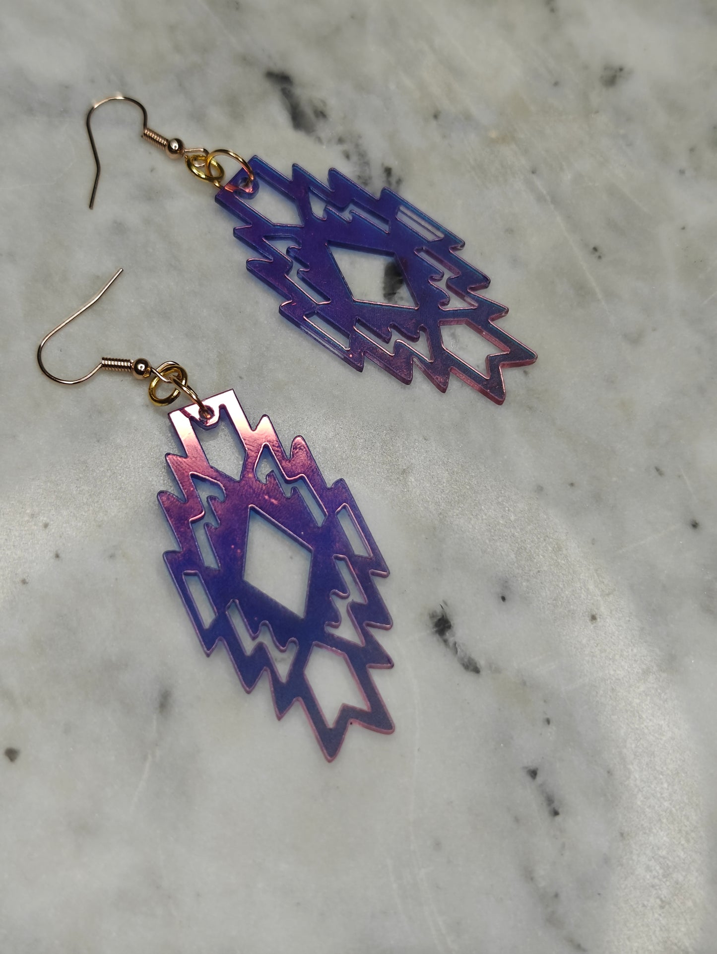 Twilight Prism Statement Earrings