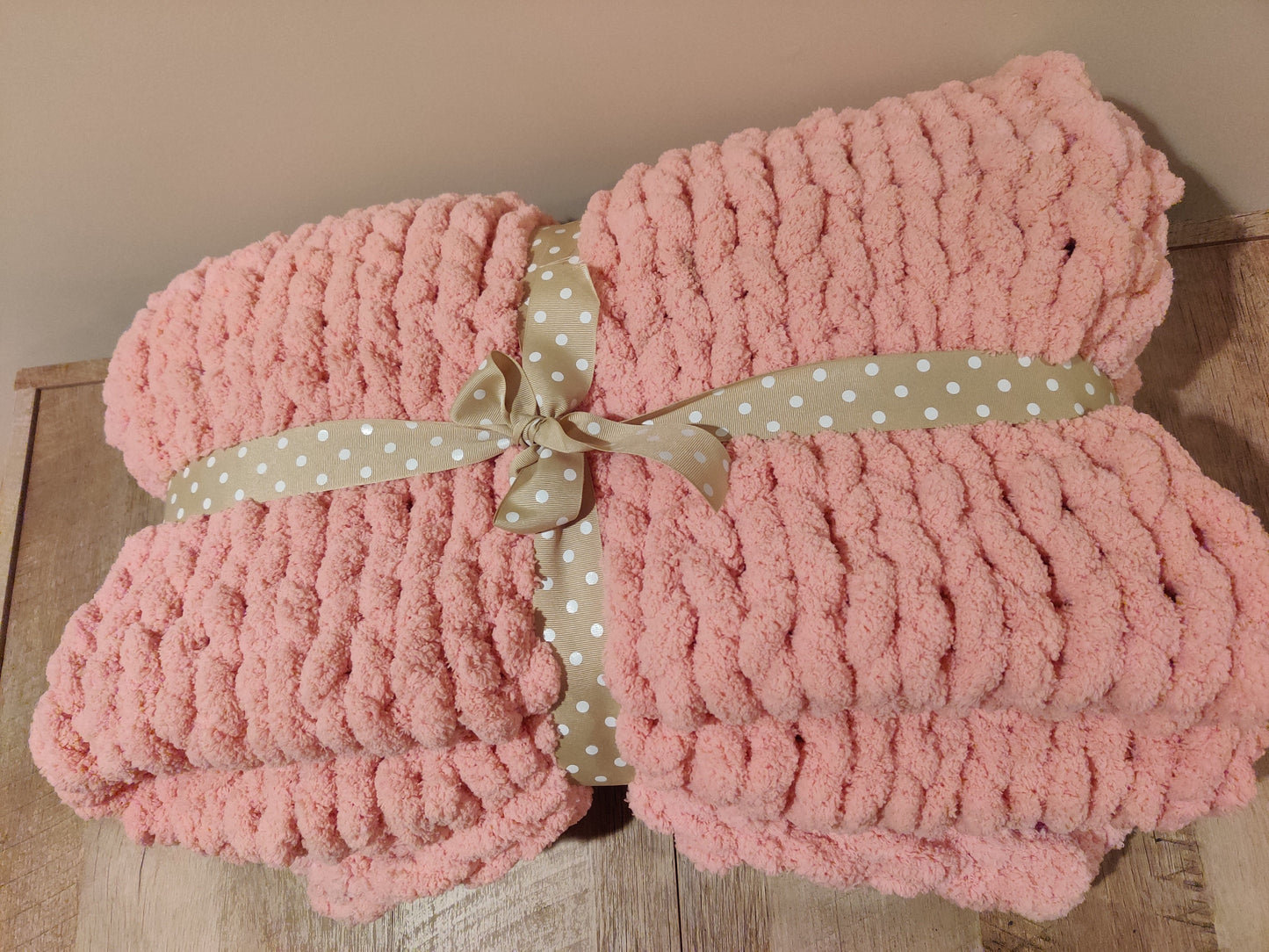 Plush Chunky Blanket