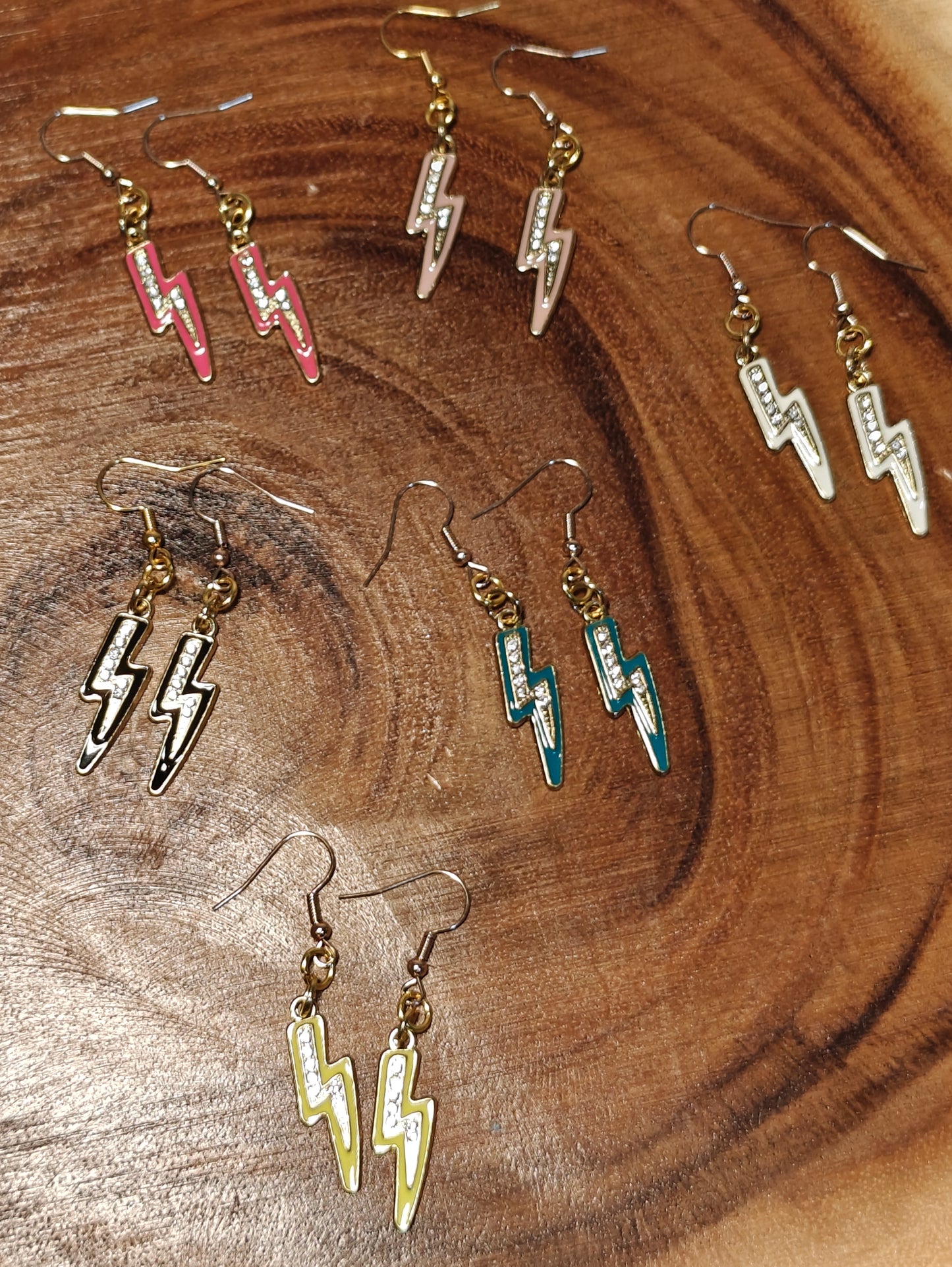 Thunder Chic Earrings