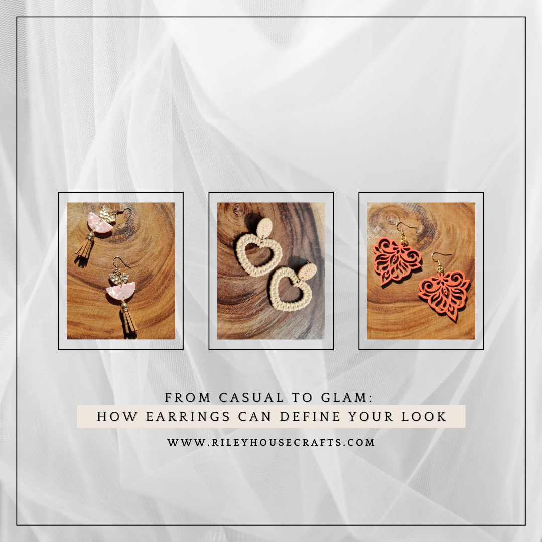 From Casual to Glam: How Earrings Can Define Your Look