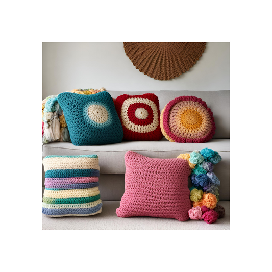 10 Creative DIY Crochet Projects for Home Decor Enthusiasts
