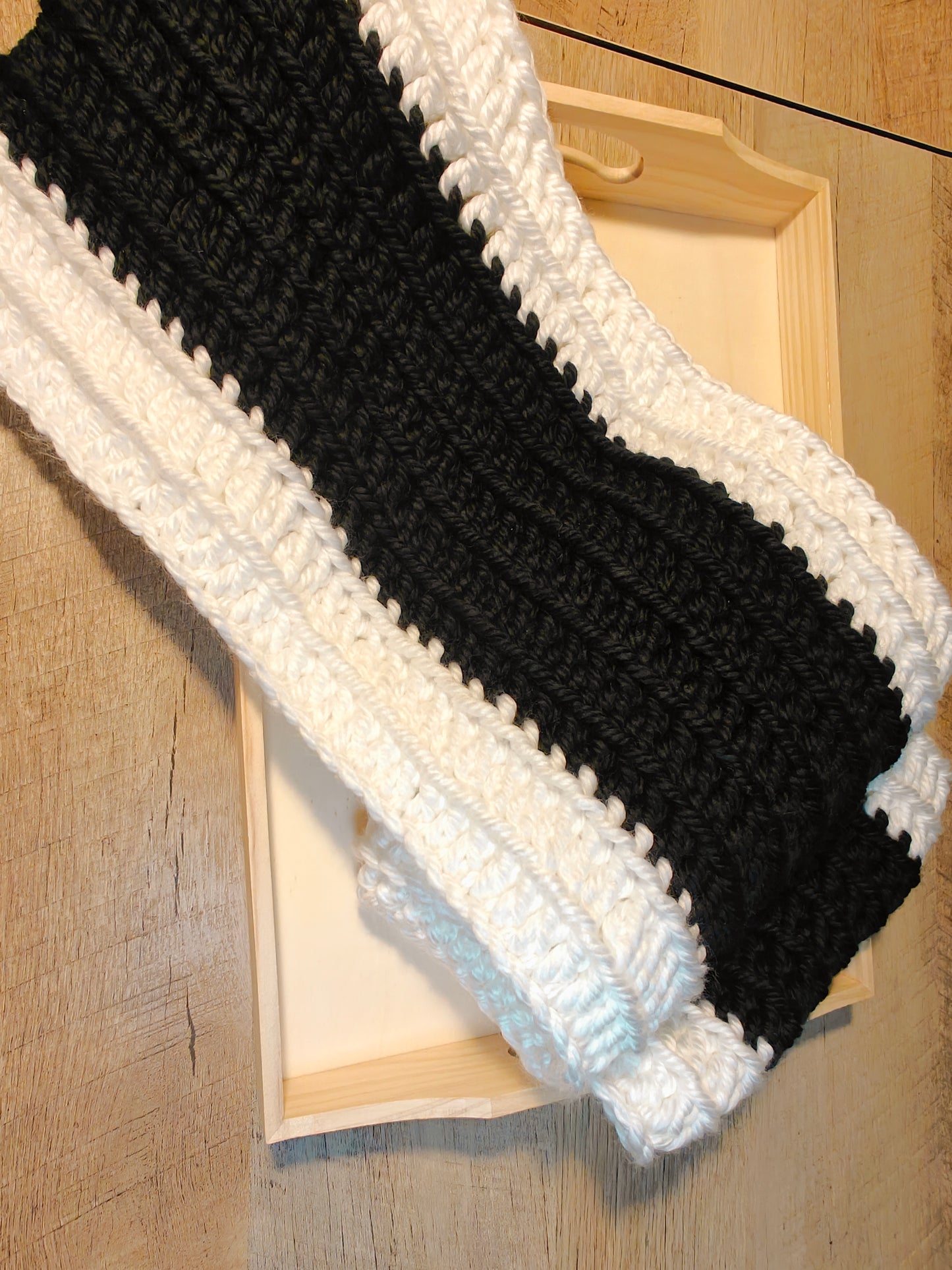 Chunky Infinity Scarf