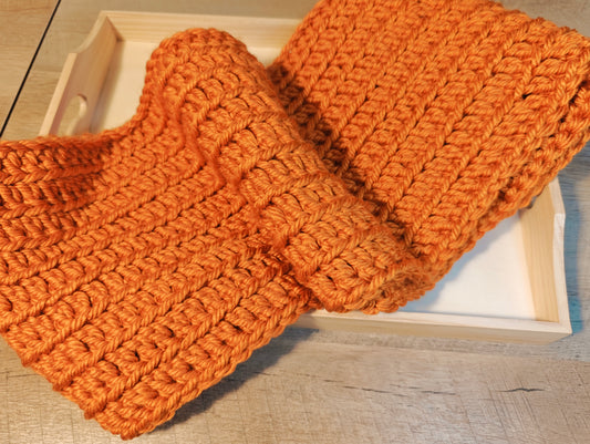 Chunky Infinity Scarf