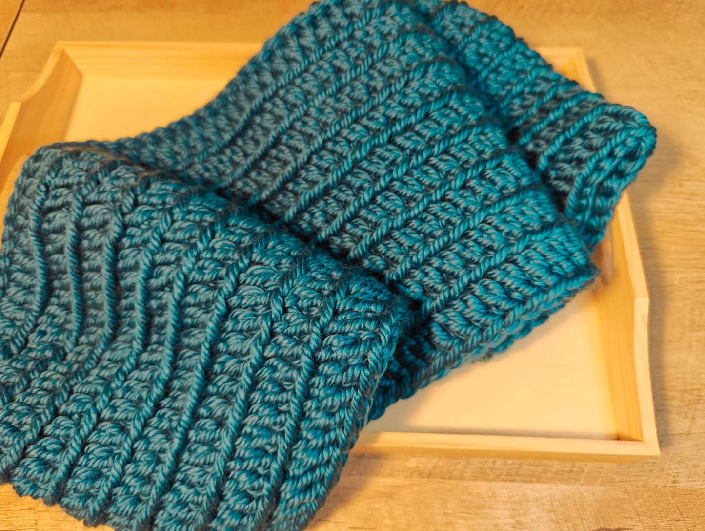 Chunky Infinity Scarf