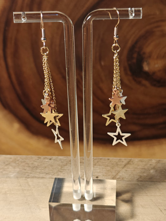 Star Dazzle Earrings