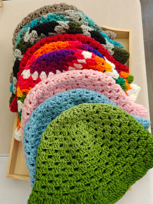 Granny Bucket Hat
