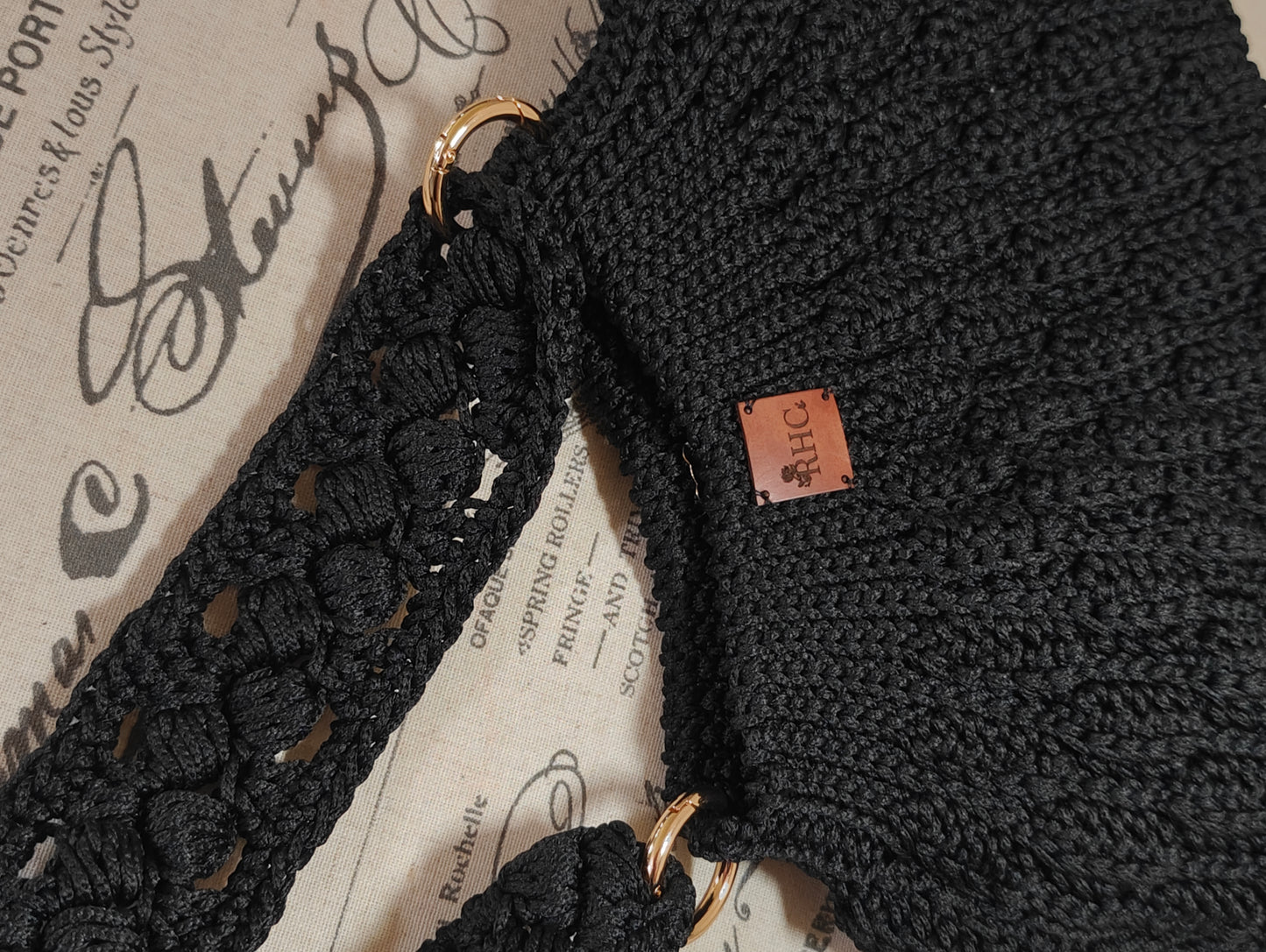 Zara Crochet Shoulder Bag