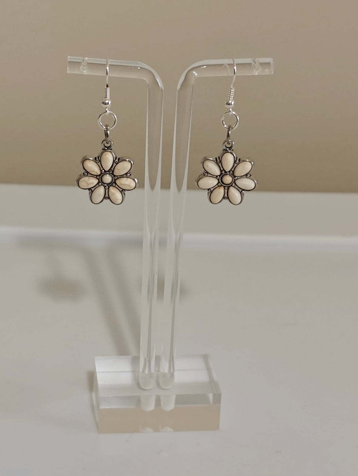 Bloom Pop Floral Dangle Earrings