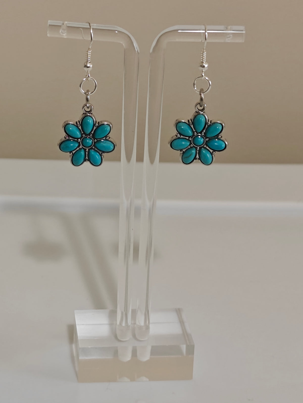 Bloom Pop Floral Dangle Earrings
