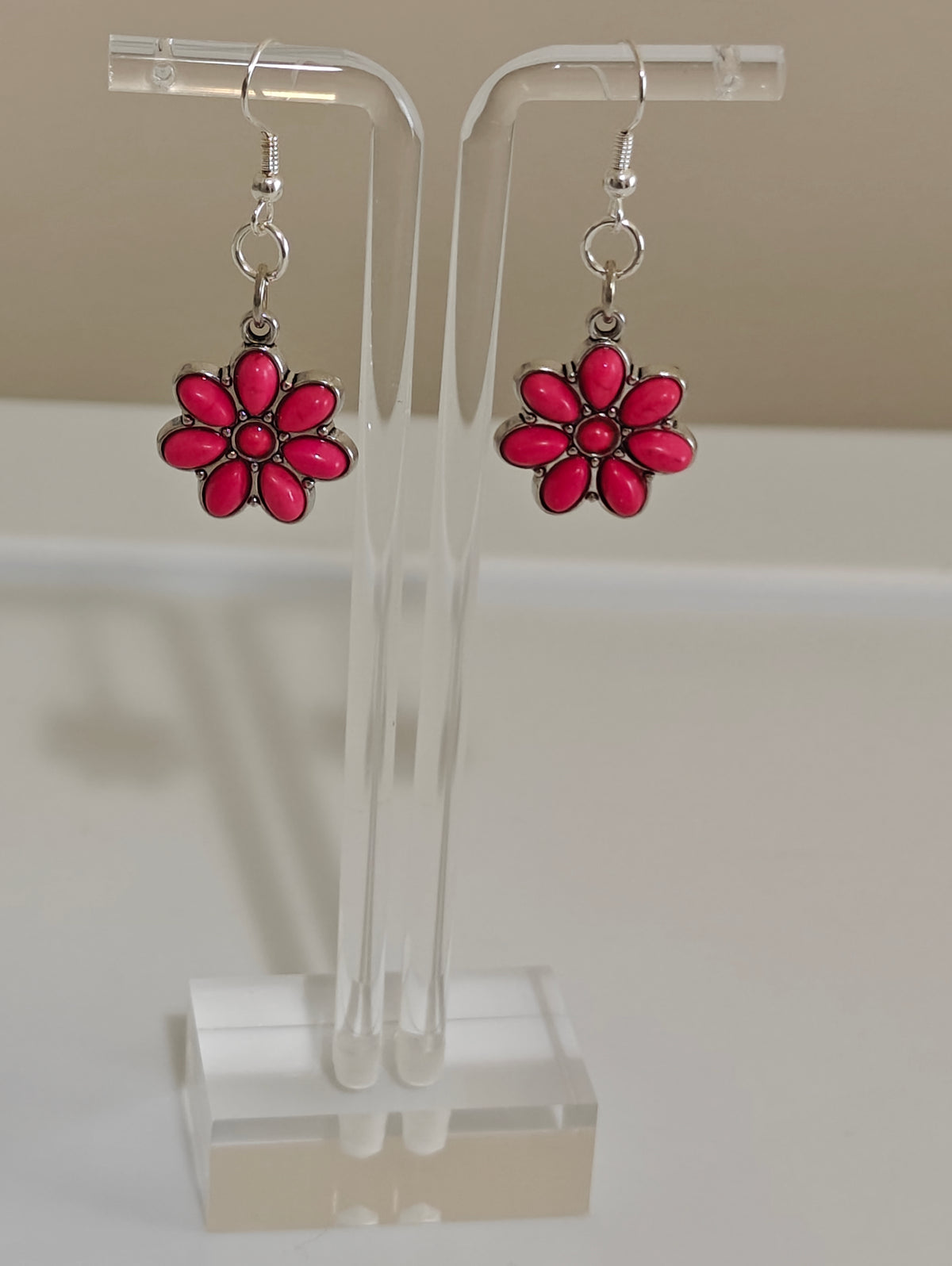 Bloom Pop Floral Dangle Earrings