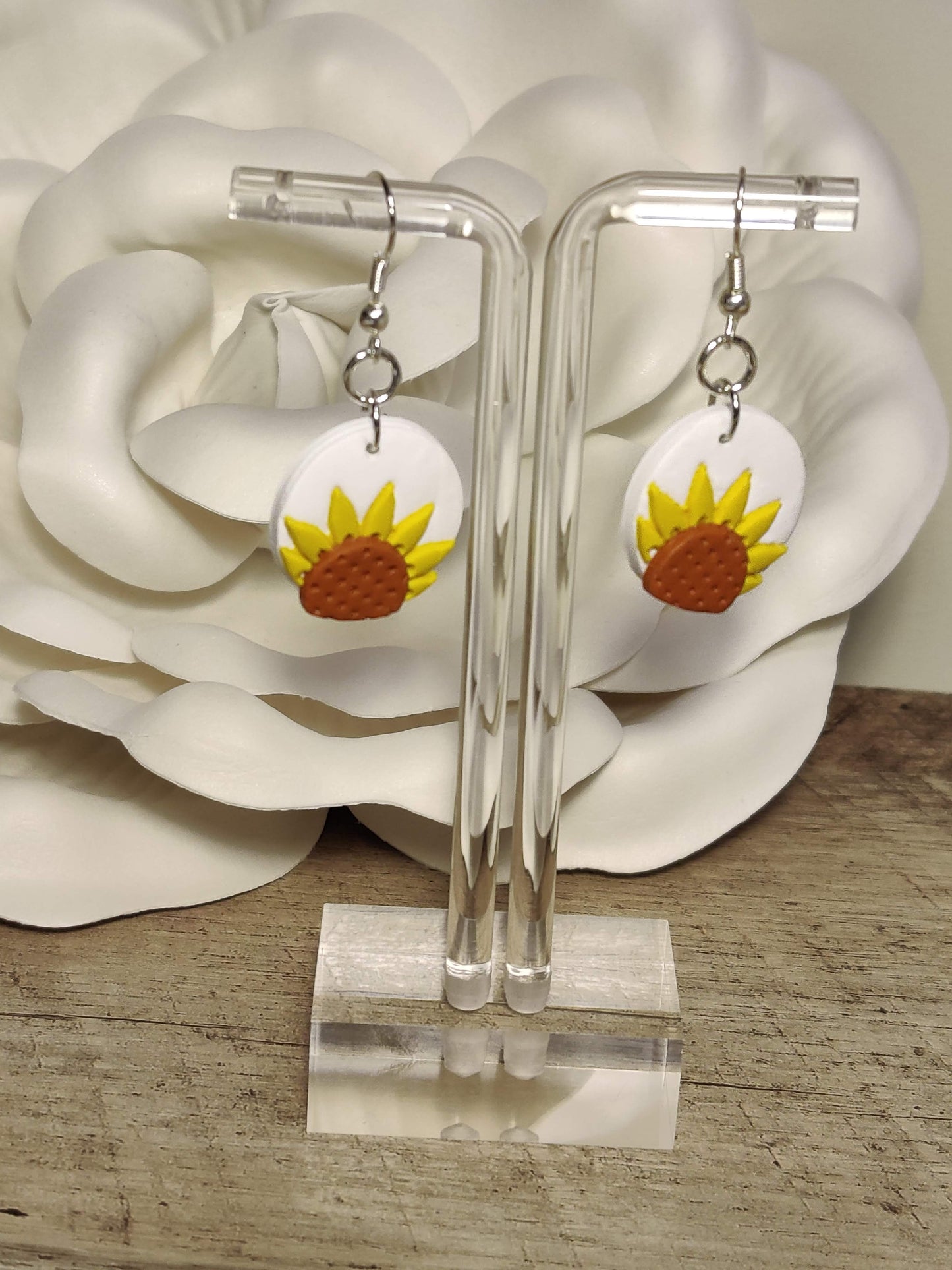 Sunflower Rising Earrings