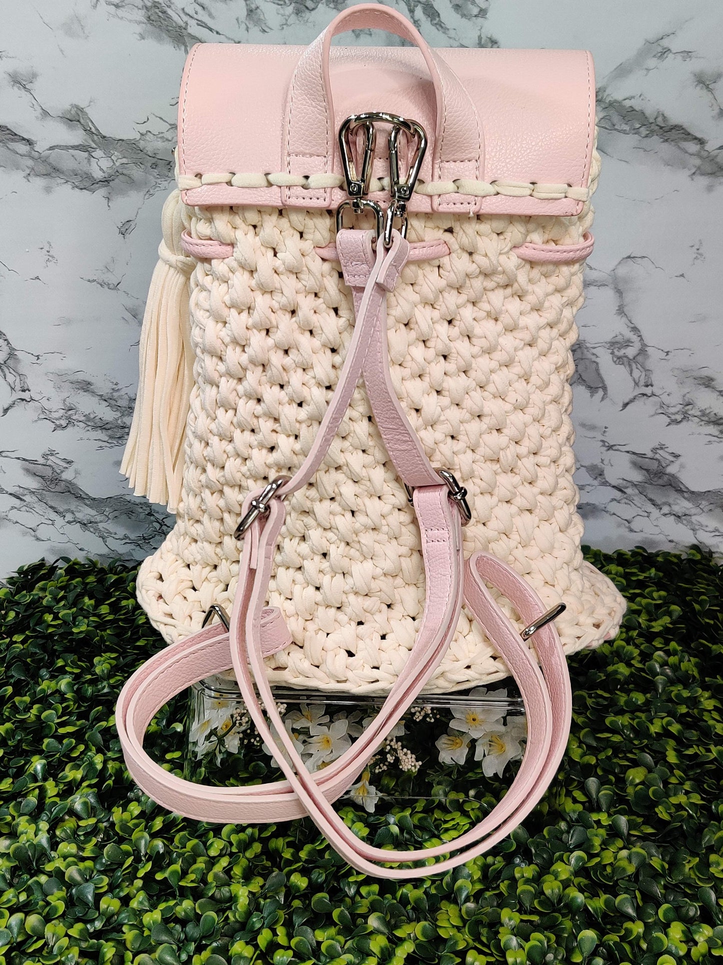 Lindsay Crochet Backpack