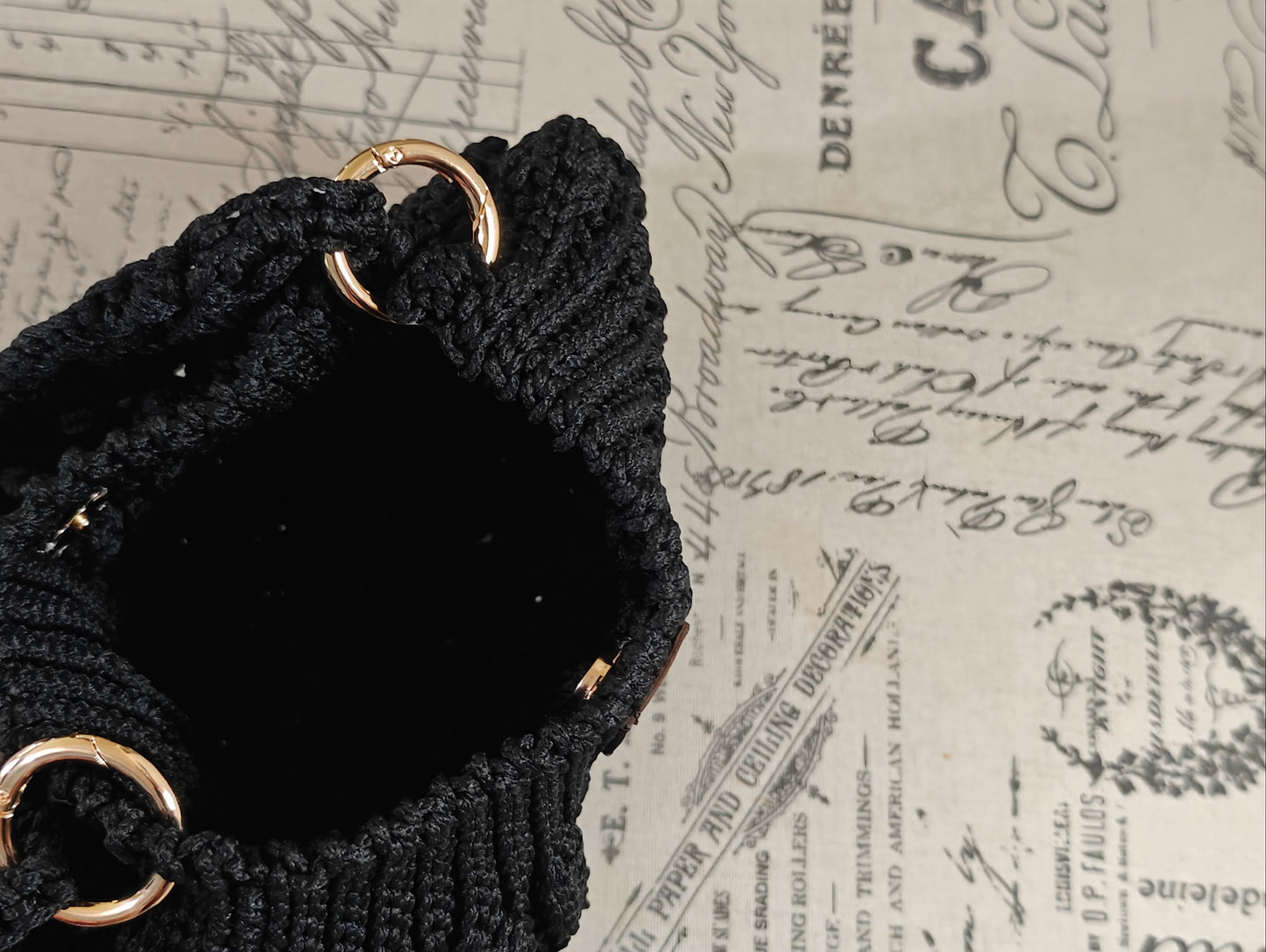 Zara Crochet Shoulder Bag