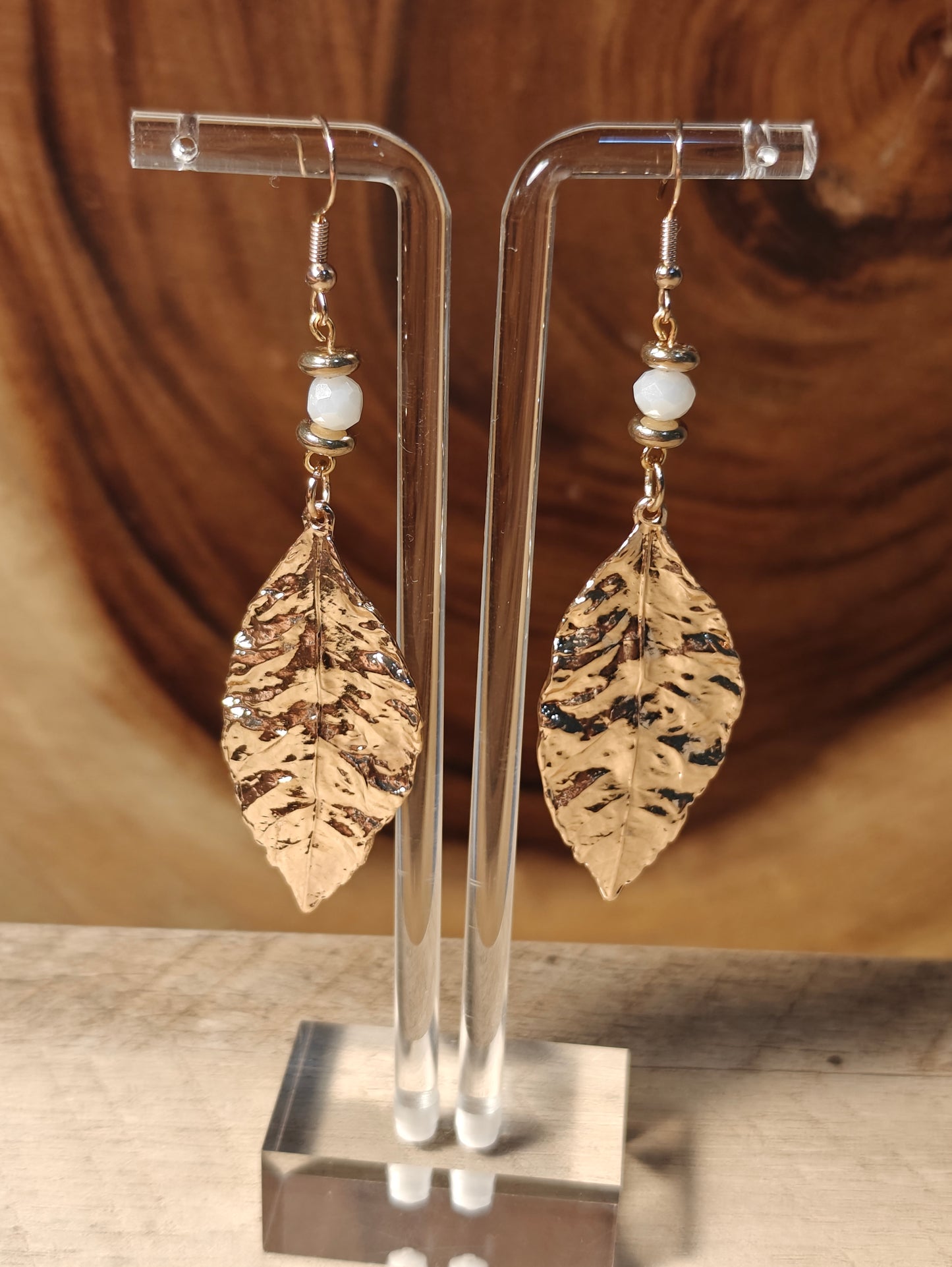 Luminous Leaf Dangles
