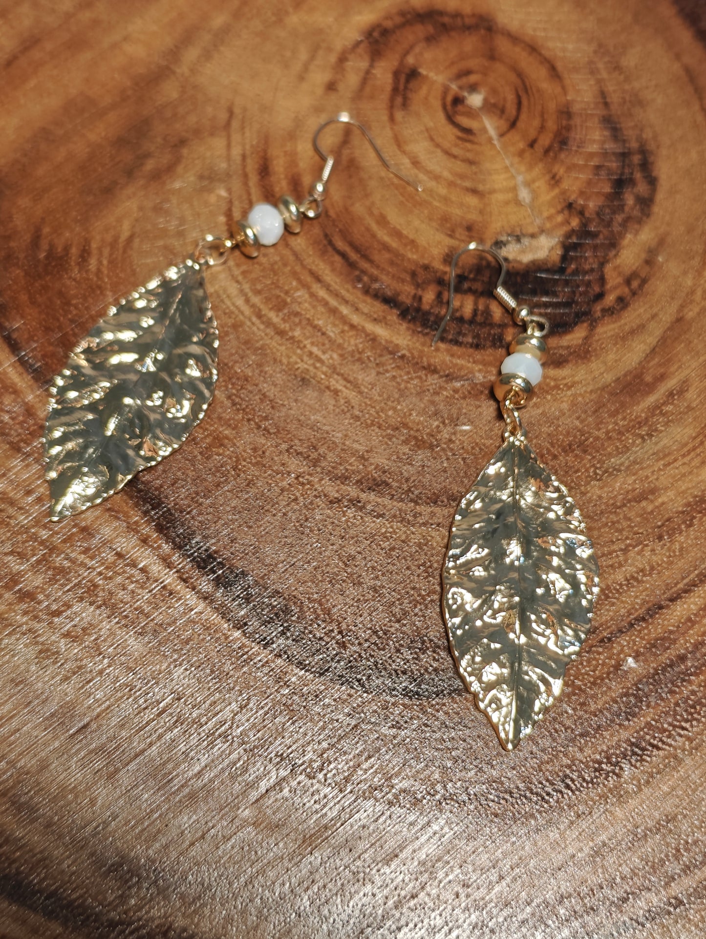 Luminous Leaf Dangles
