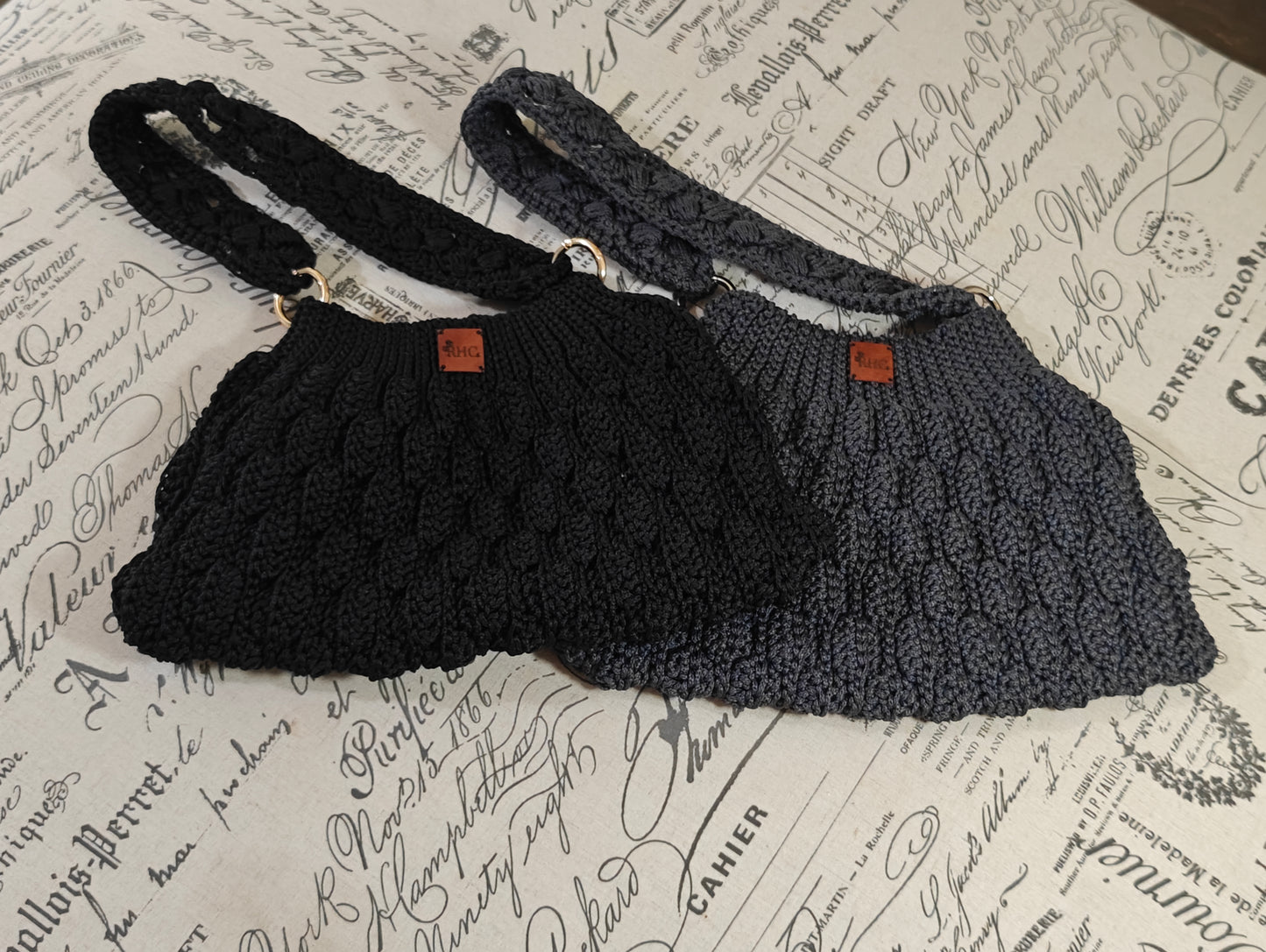 Zara Crochet Shoulder Bag