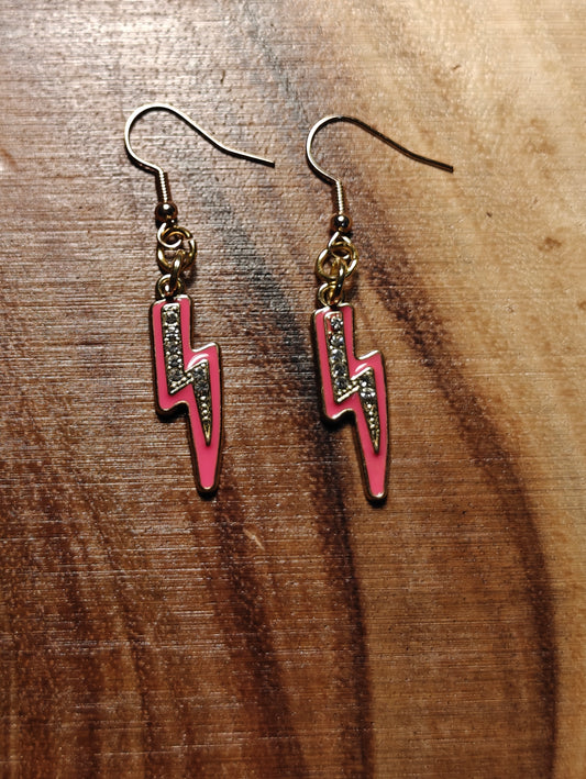 Thunder Chic Earrings
