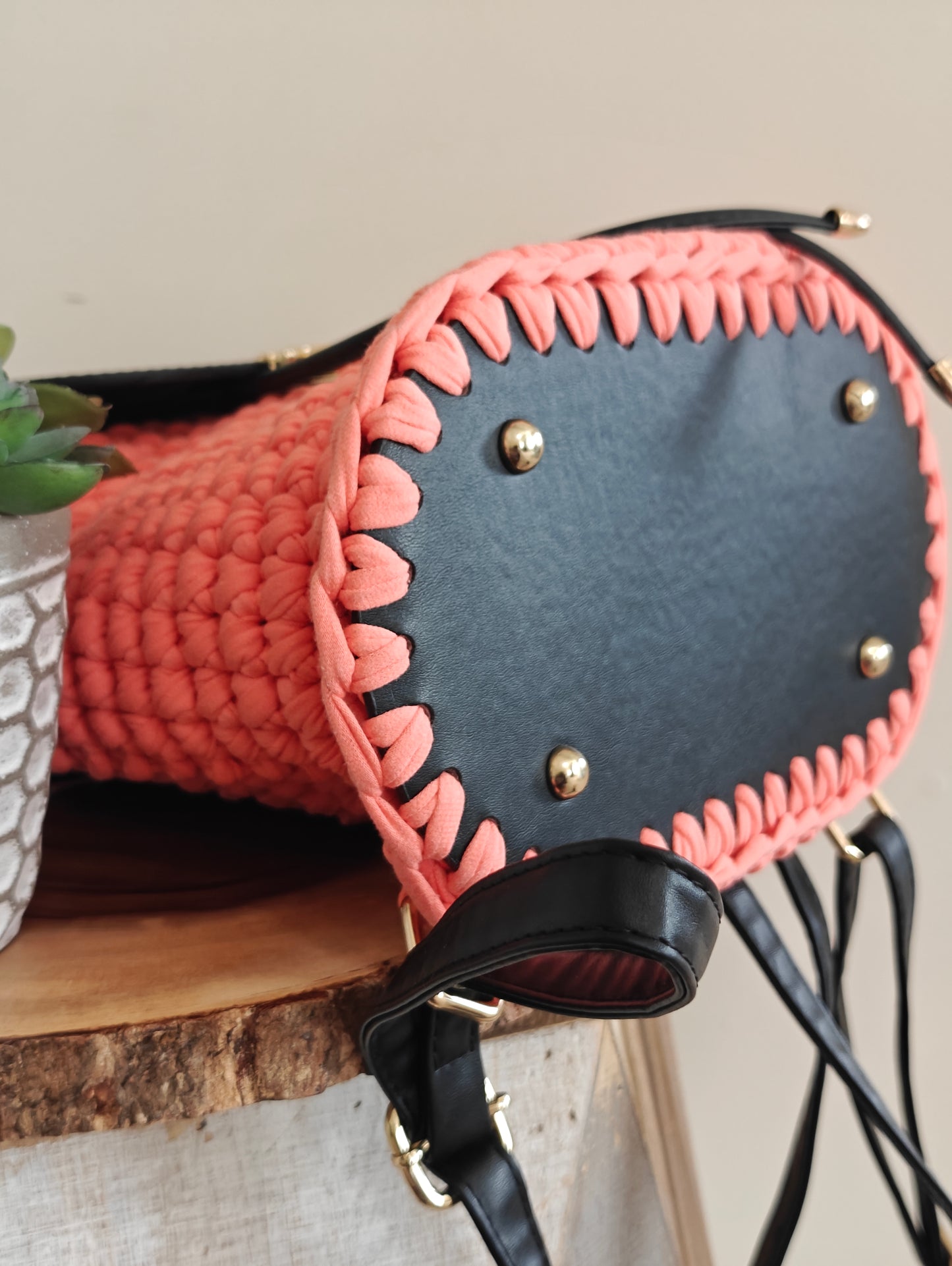 Cara Crochet Backpack