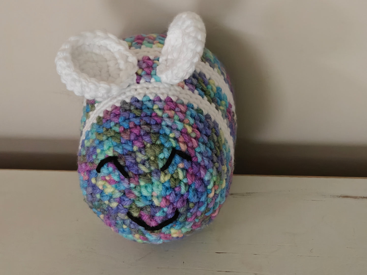 Busy Bee Crochet Amigurumi - Handmade Plush Bee Toy