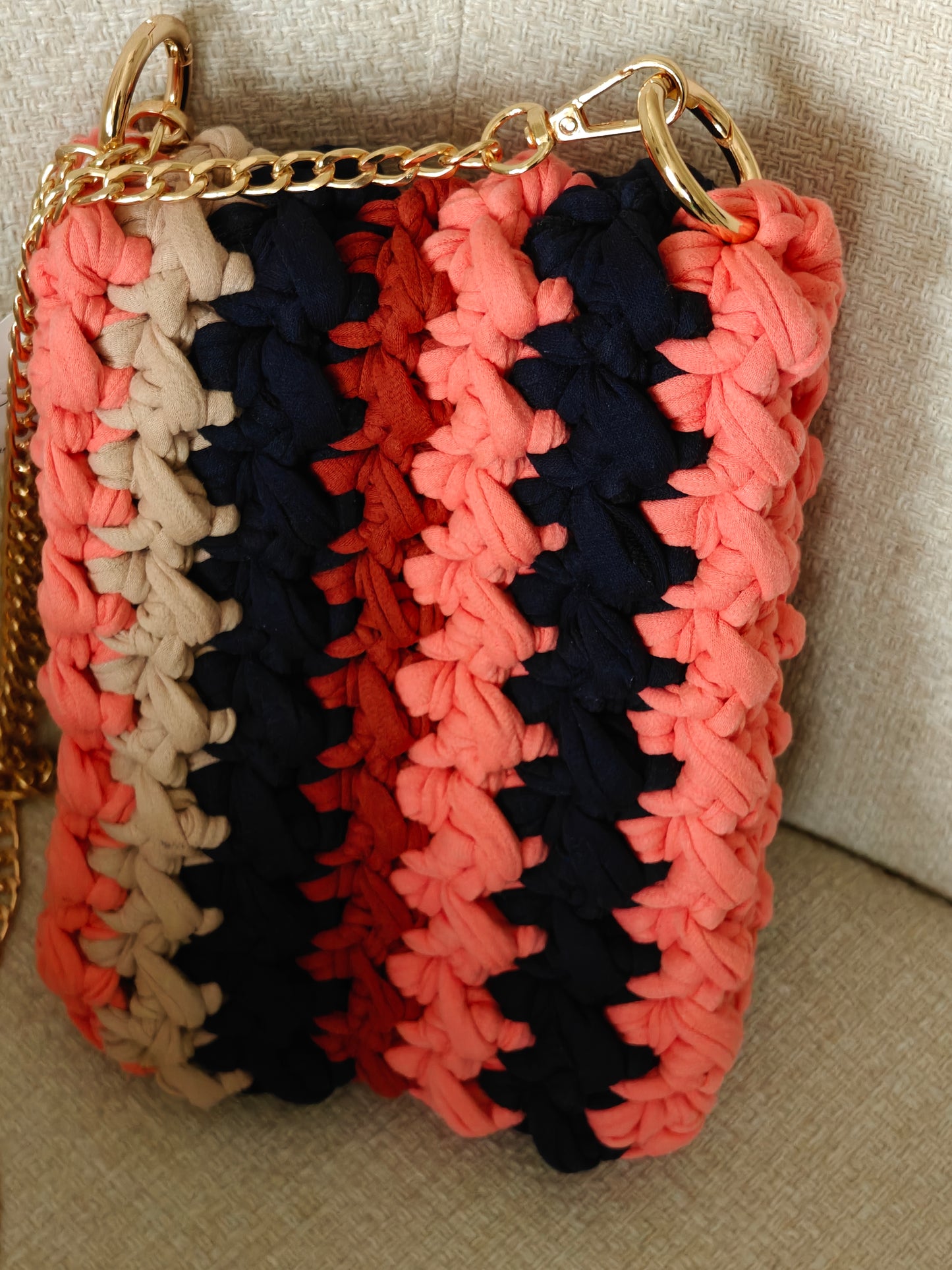 Textured Crochet Crossbody Bags