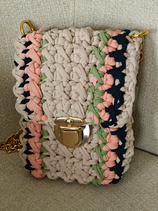Textured Crochet Crossbody Bags