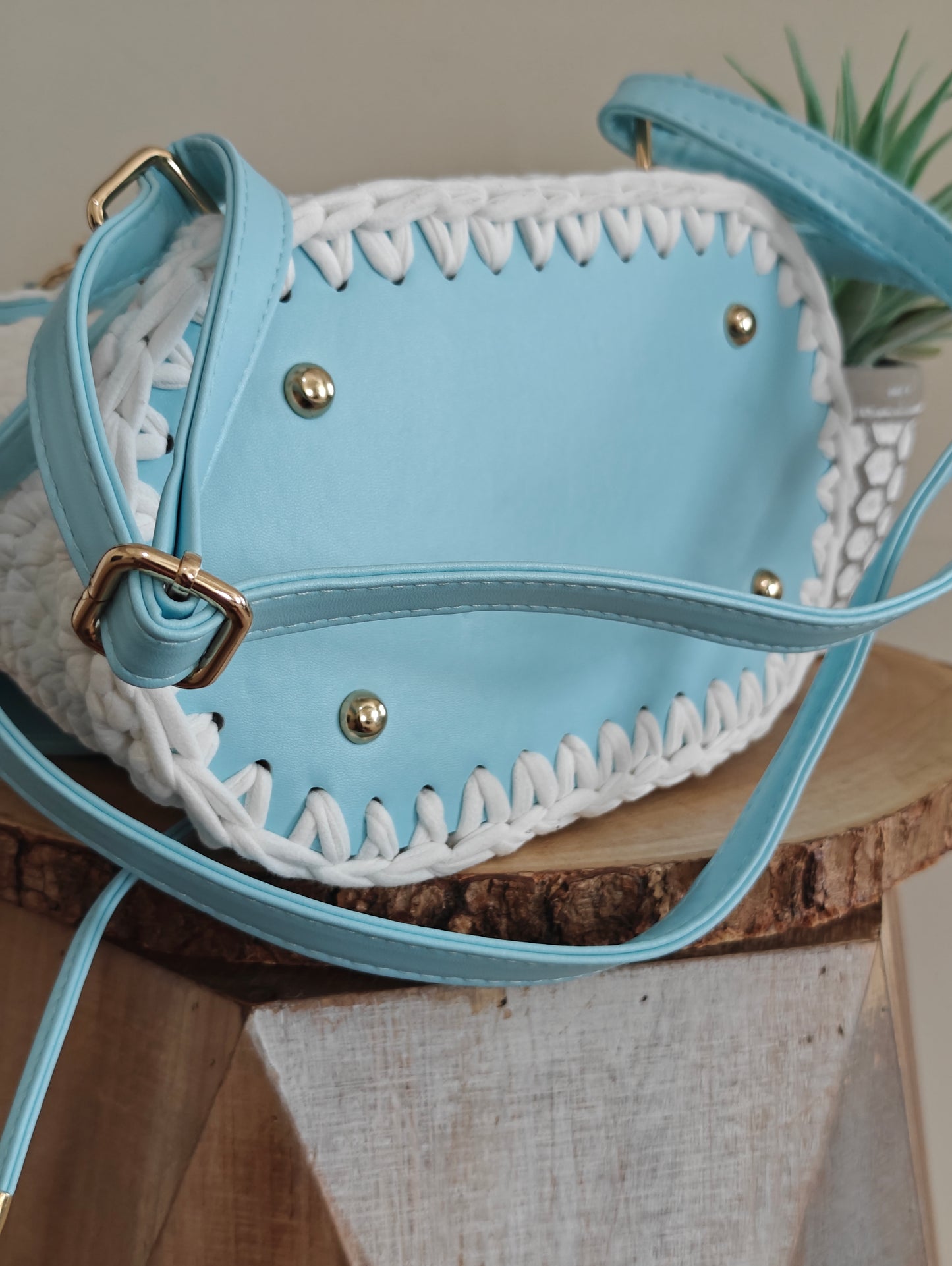 Cara Crochet Backpack