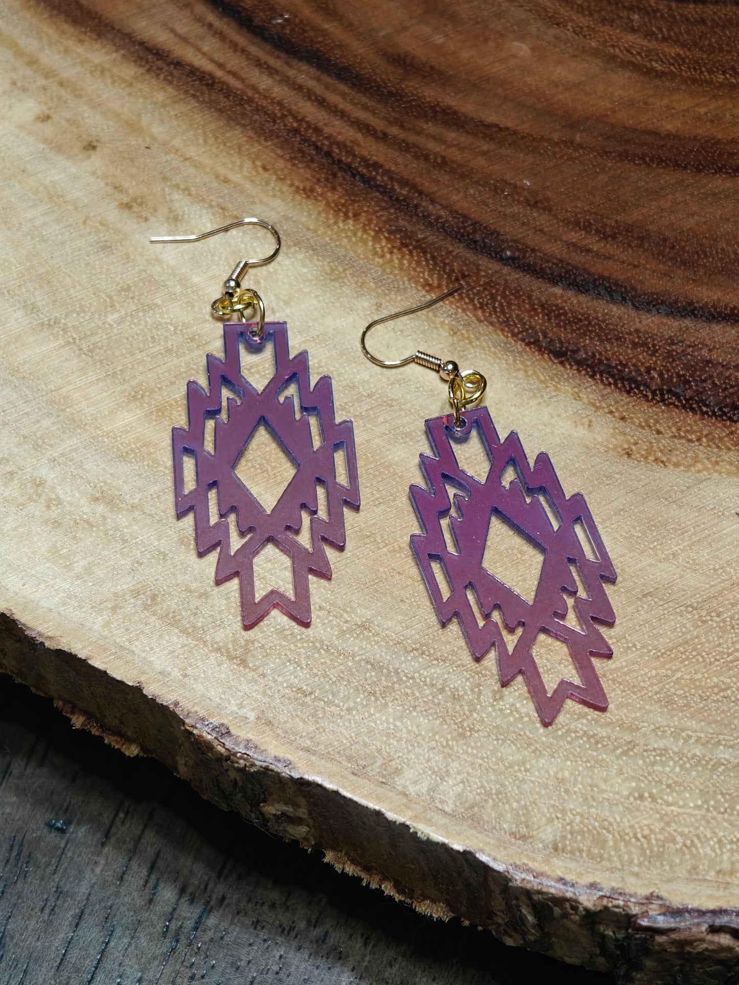 Twilight Prism Statement Earrings