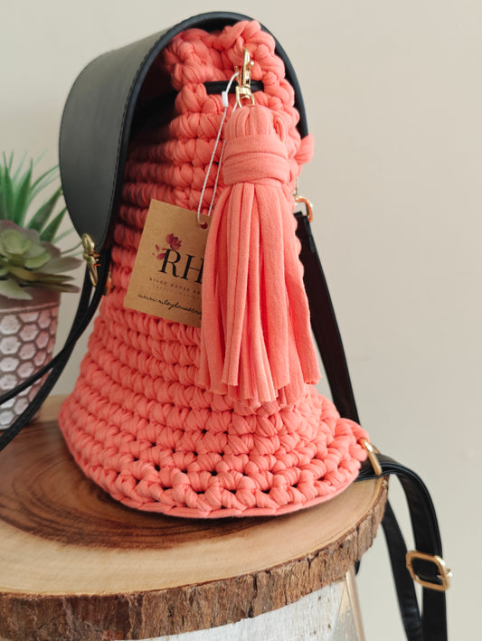 Cara Crochet Backpack