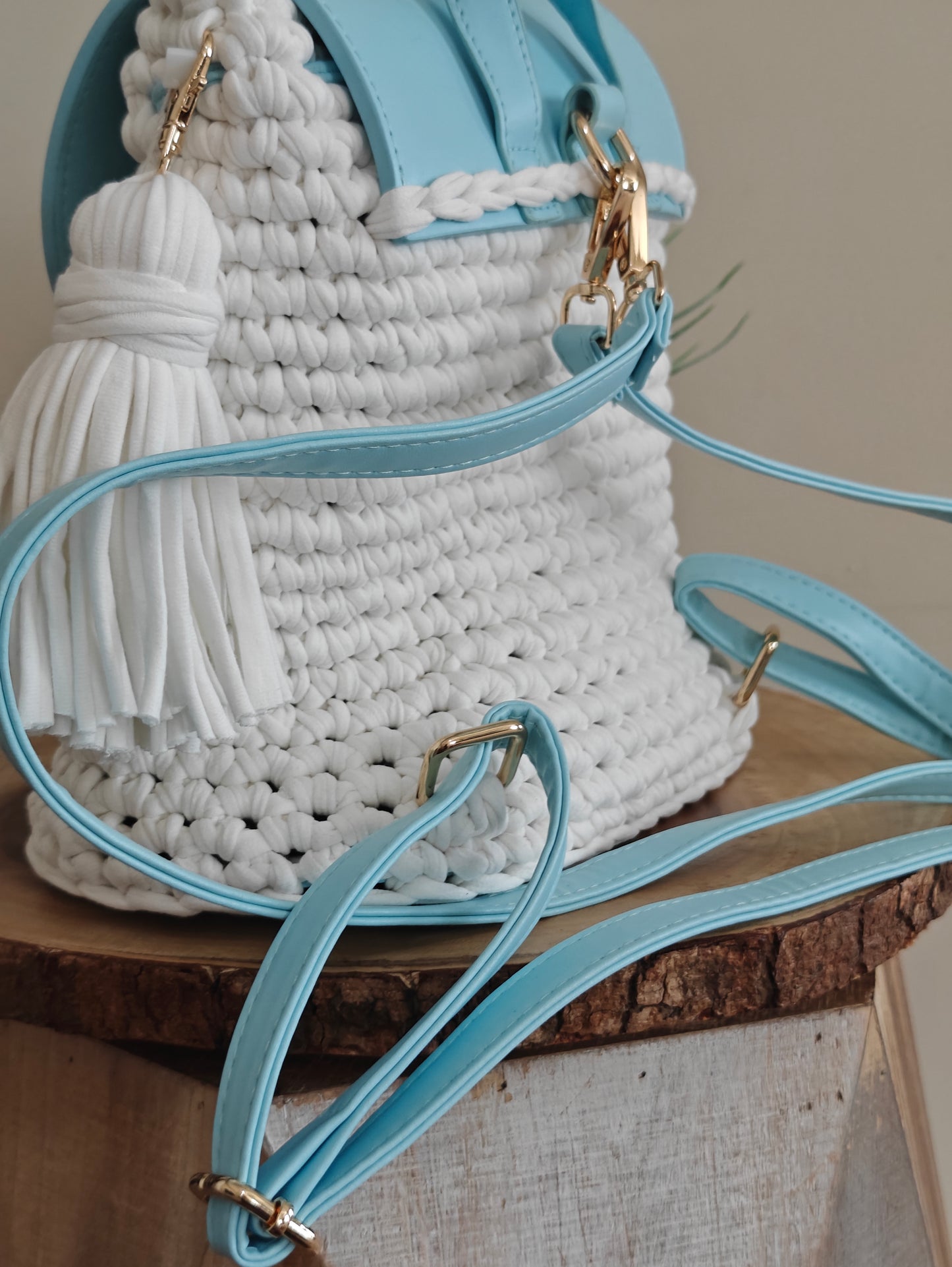 Cara Crochet Backpack