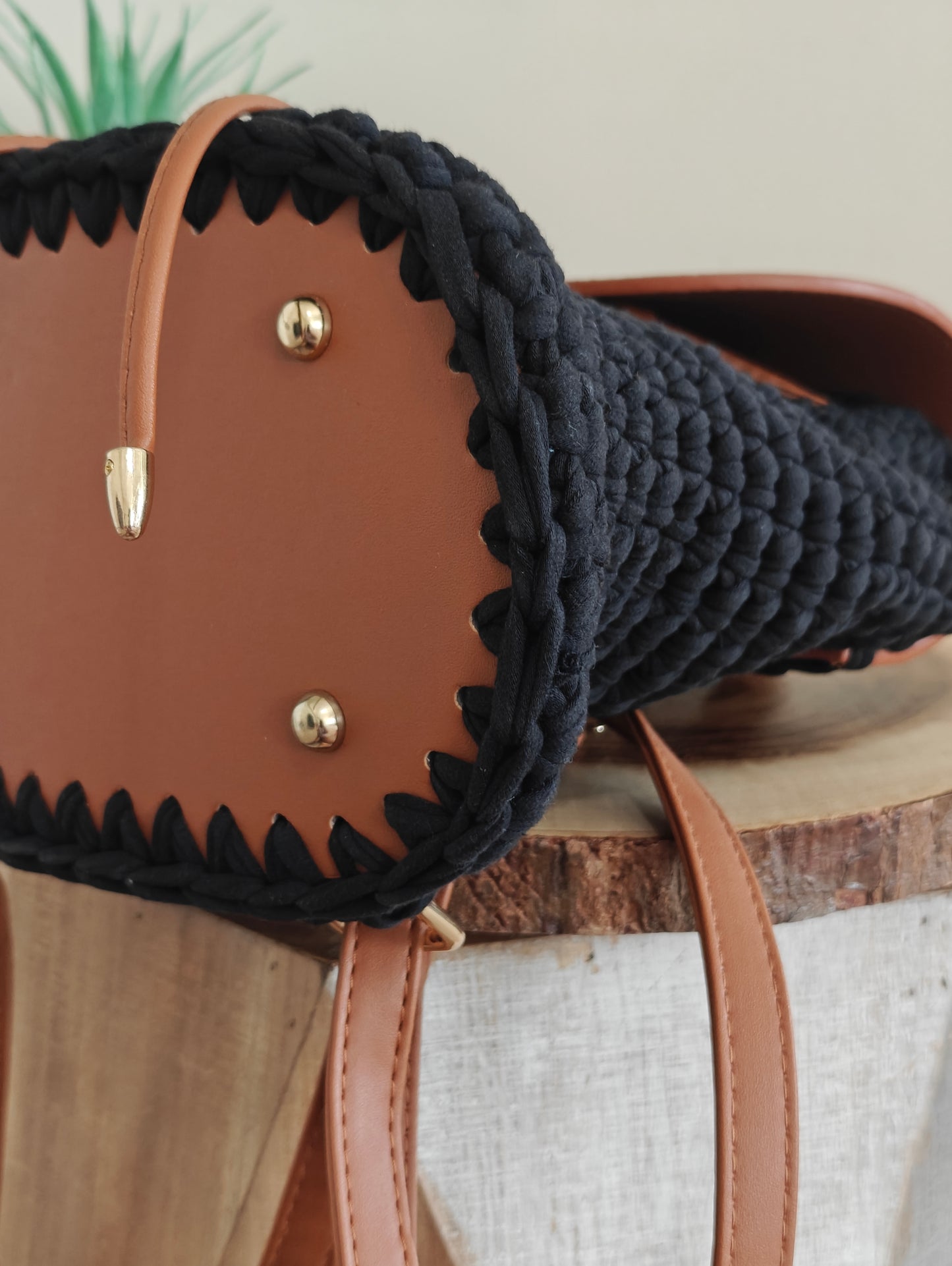 Cara Crochet Backpack