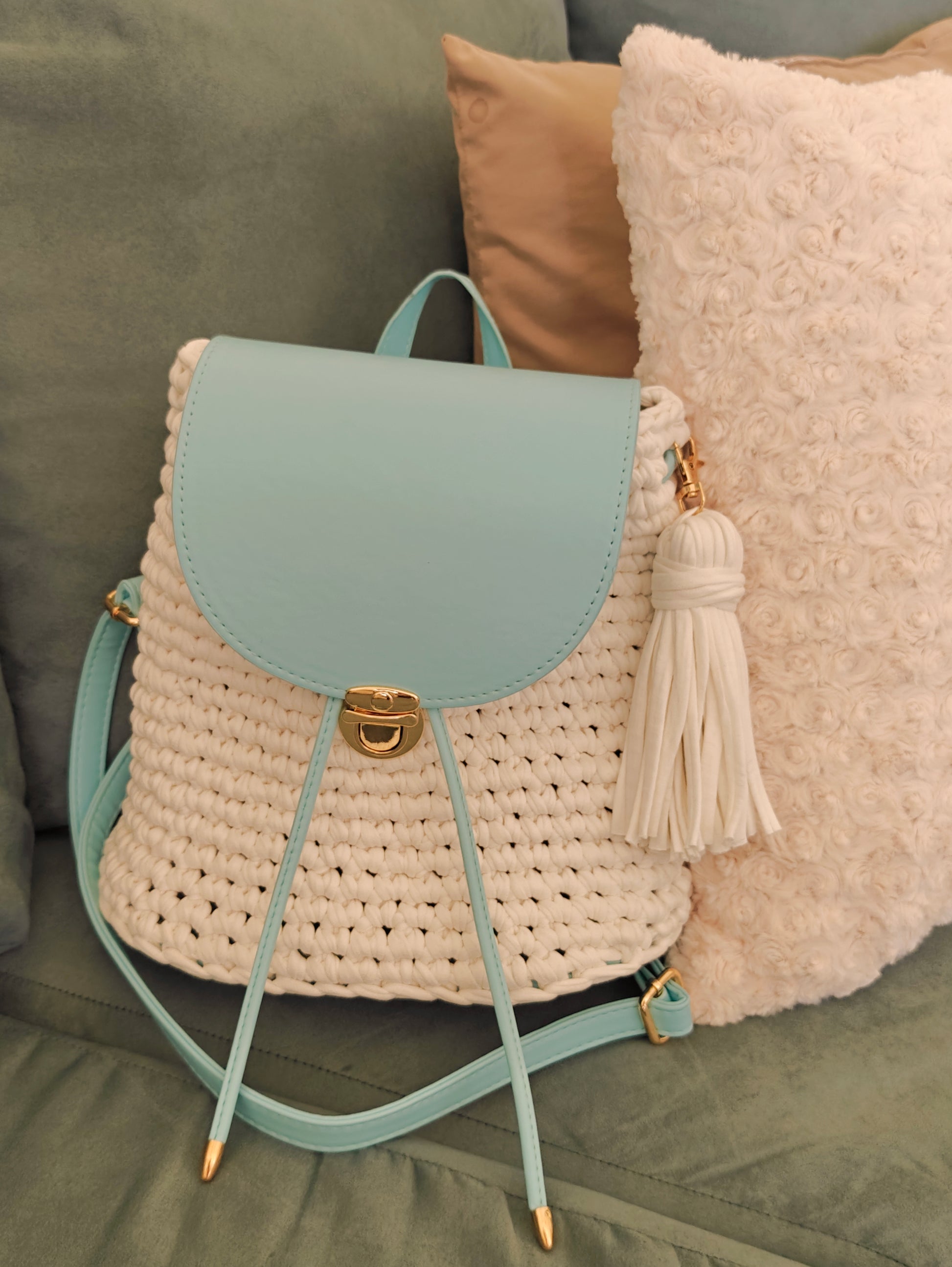 Cara Crochet Backpack – Riley House Crafts