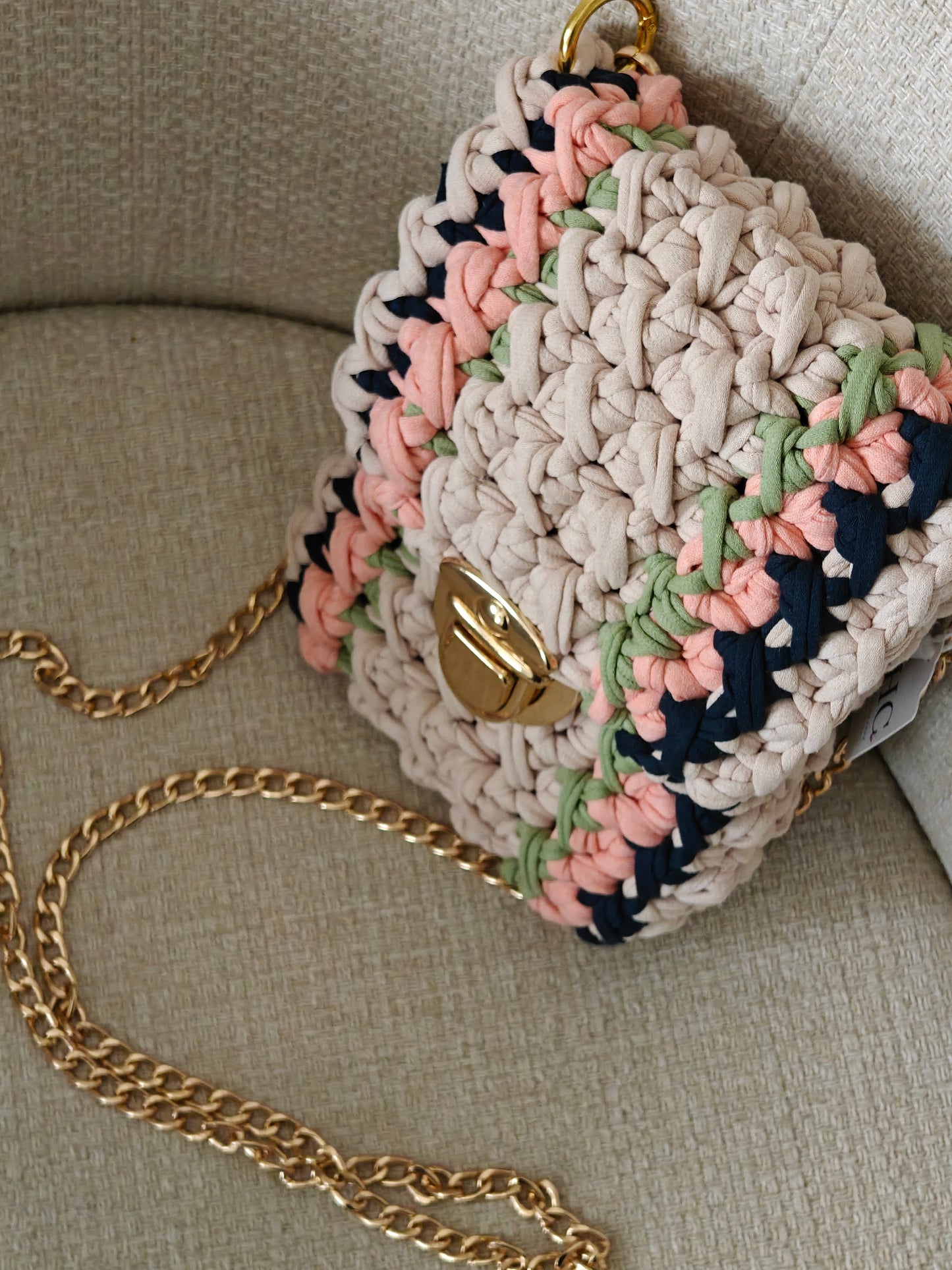 Textured Crochet Crossbody Bags